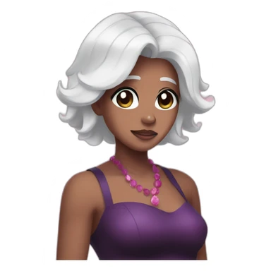 Spinel from Steven universe sticker