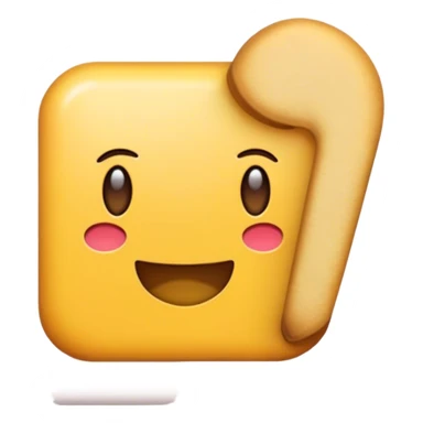 Hnedá border kolia s loptou v hube sticker