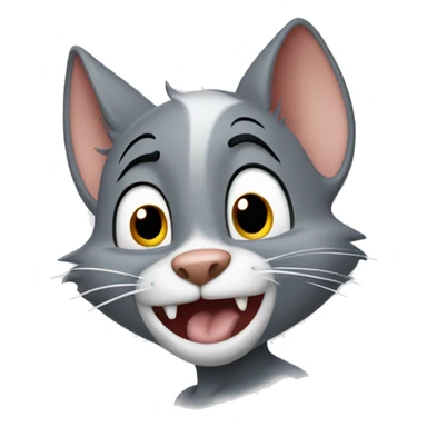Tom and Jerry sticker