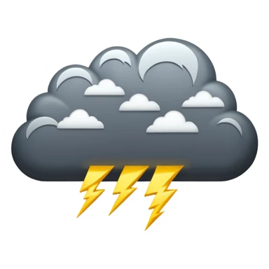 A thunderstorm cloud flashing with bright lightning.
























































 sticker