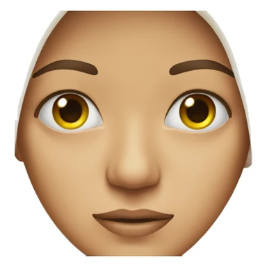 Face with Bags Under Eyes sticker