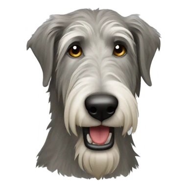Irish wolfhound  sticker
