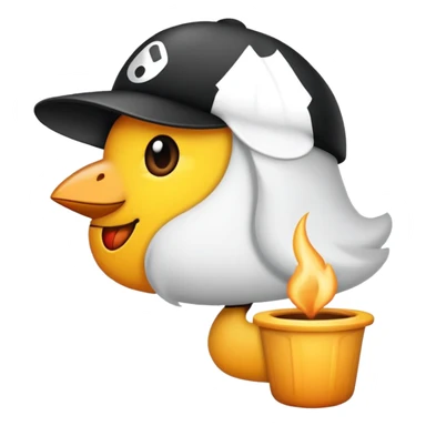 içi boş siyah kalp sticker