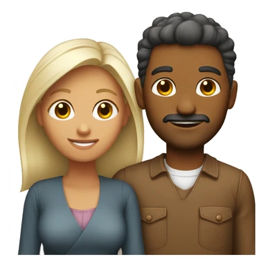 crear una pareja de mujer sticker