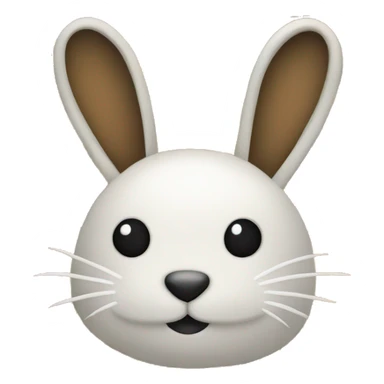 A bun grew on a small section of bamboo sticker