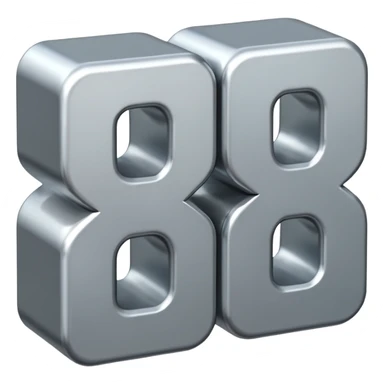 two letters beside eachother the first one says N and the second says O sticker