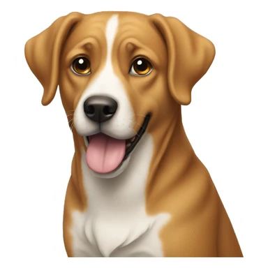 Foksterier dog sticker