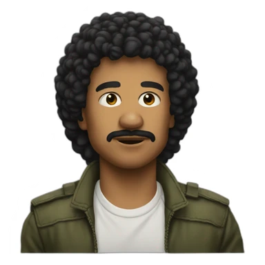 Menace santana sticker