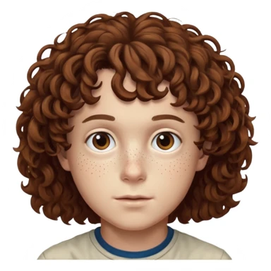 Dustin stranger things sticker