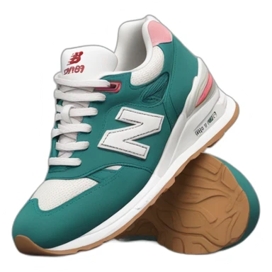 New balance 990 sticker