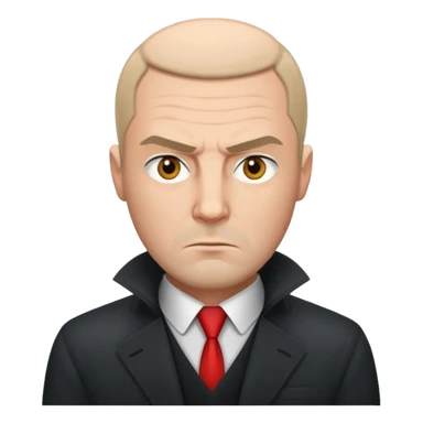 Hitman sticker