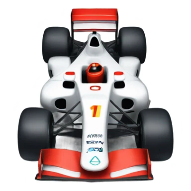 formula 1 car sticker