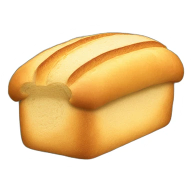 a loaf of bread made out of green dollar bills sticker