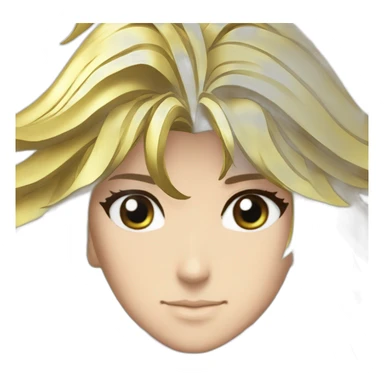 saint seiya andromeda sticker