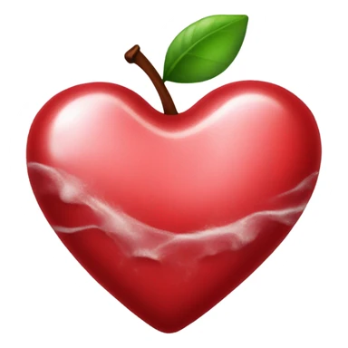Cherry coke heart sticker