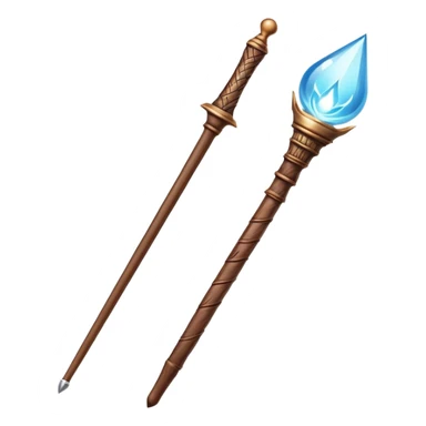 Harry potter magic wand sticker