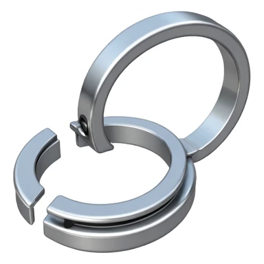 Ring Clamps sticker