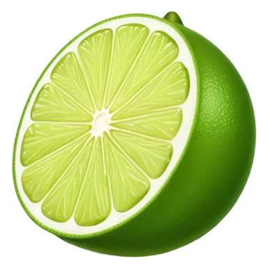 lime fruit sticker