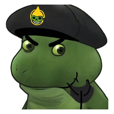 Mexican wearing backwards black fitted hat sticker