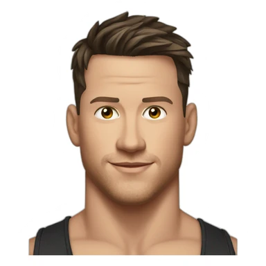 Channing Matthew Tatum sticker