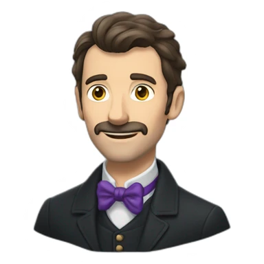 Arsène lupin sticker