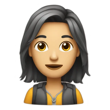 je suis commerciale freelance sticker