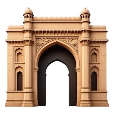 gateway of india sticker