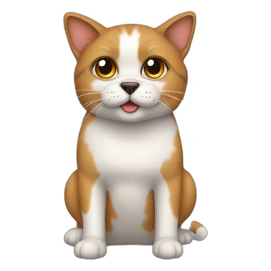 dogcat sticker
