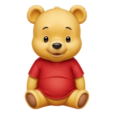 Pooh Bear sticker