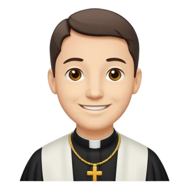 priest sticker
