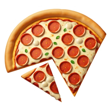 2 slices of pizza sticker