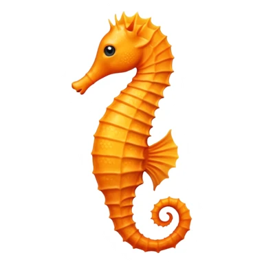 Seahorse emoji sticker