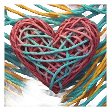 Heartstrings  sticker