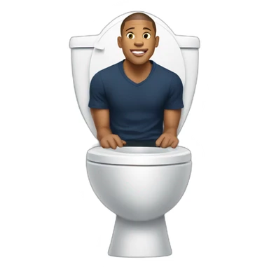 MBAPPE on the toilet sticker