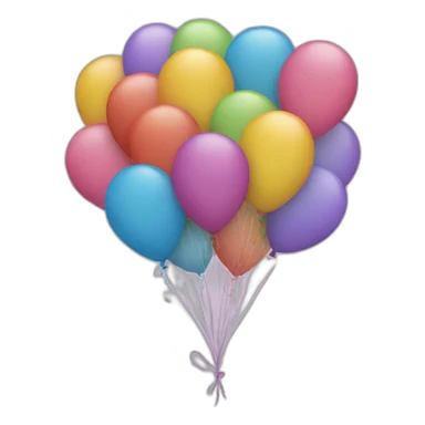 Balloons sticker