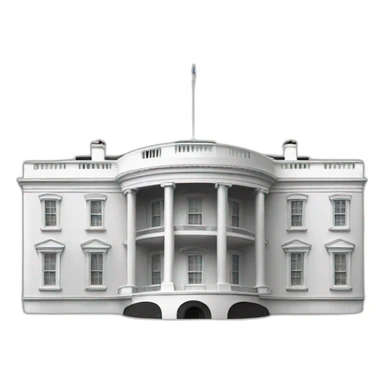 the white house sticker