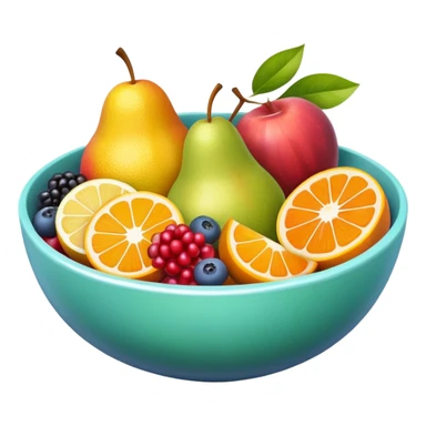 make me an emoji related to nutrition sticker