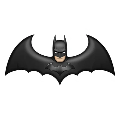 batman symbol\ sticker