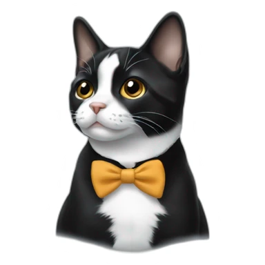 cute Tennessee Tuxedo sticker