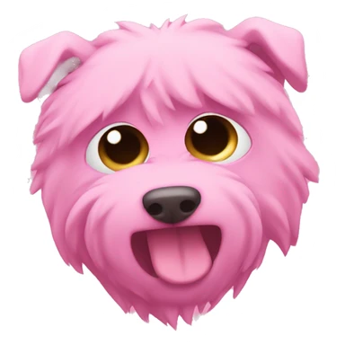 Pink petbed empty  sticker