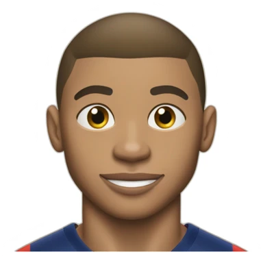 kylian mbappe, psg, buff, world cup, soccer sticker