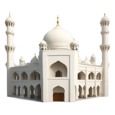 badshah masjid sticker