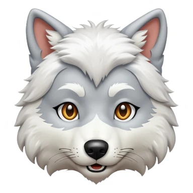 Ginga the Wolf sticker