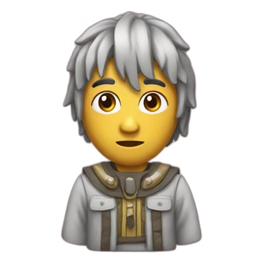 kang timbel fusia sticker