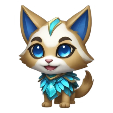 Yuumi League of Legends sticker