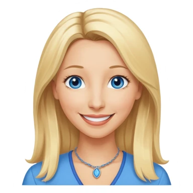 Phoebe Buffay from the Friends TV show sticker