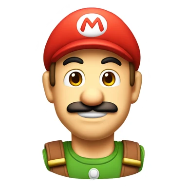 Face Mario  sticker