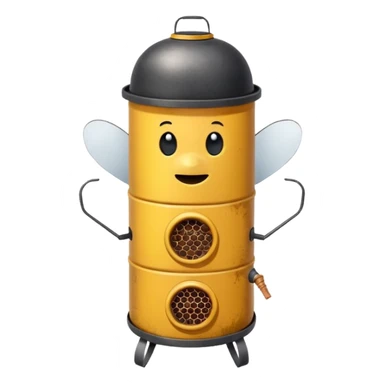 make beekeeping Smokers sticker