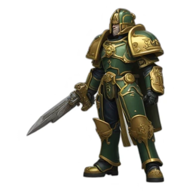 warhammer 40k custodian guard sticker