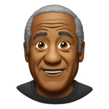 bill cosby cookie sticker